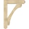 Ekena Millwork Legacy Craftsman Rough Sawn Bracket, Douglas Fir, 6"W x 36"D x 48"H BKT06X36X48LEC04RDF - alternate 4